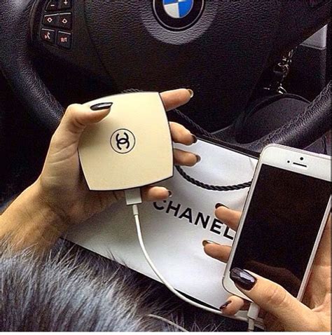 chanel compact mobile charger|Chanel pocket mirror uk.